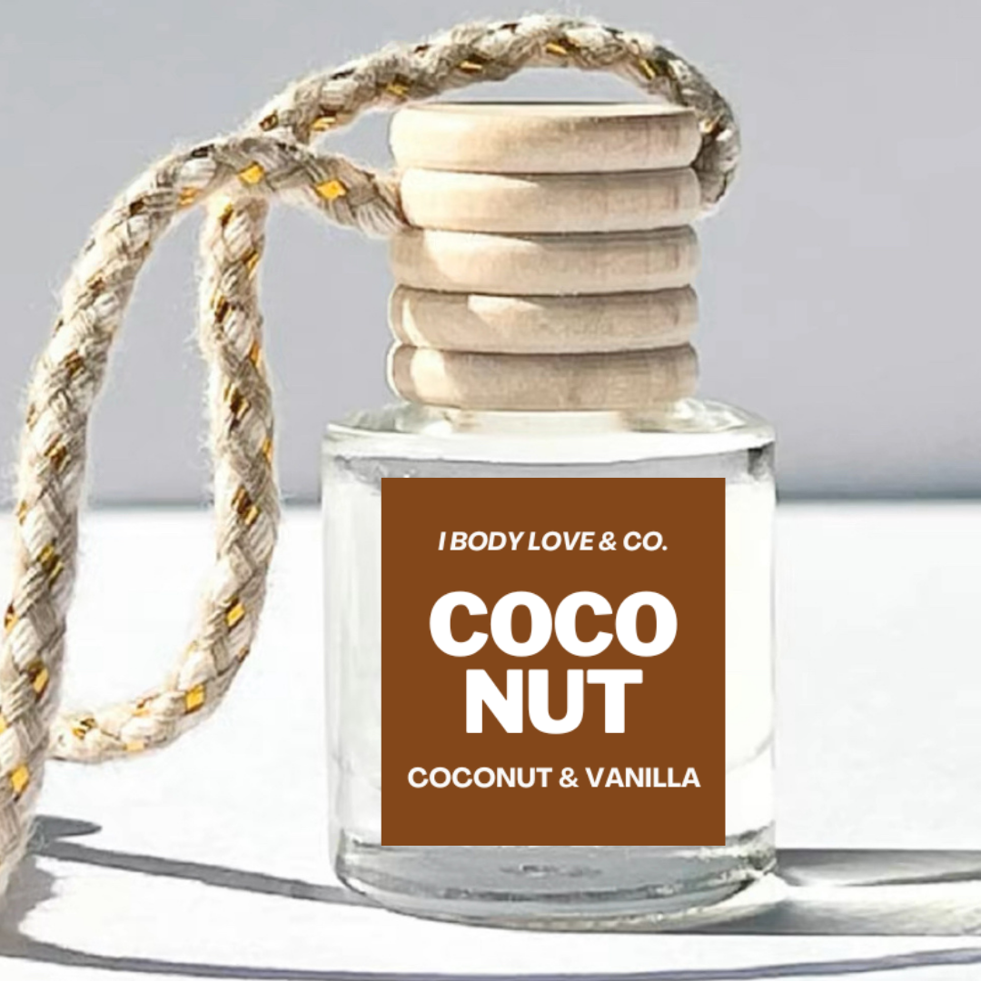 Coconut Car Freshener