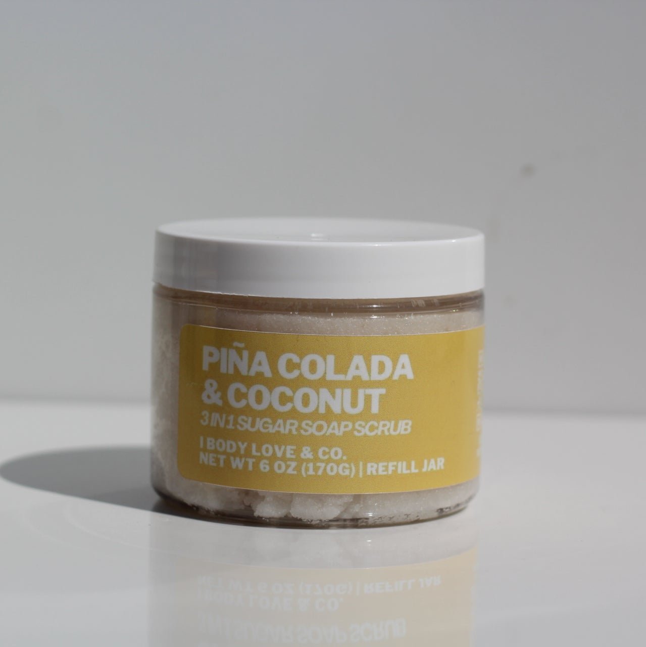Pina Colada Soap Scrub