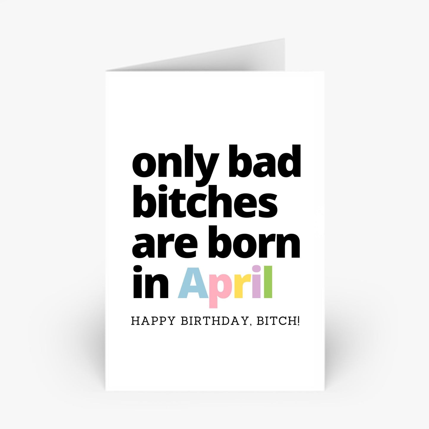 March Birthday Card