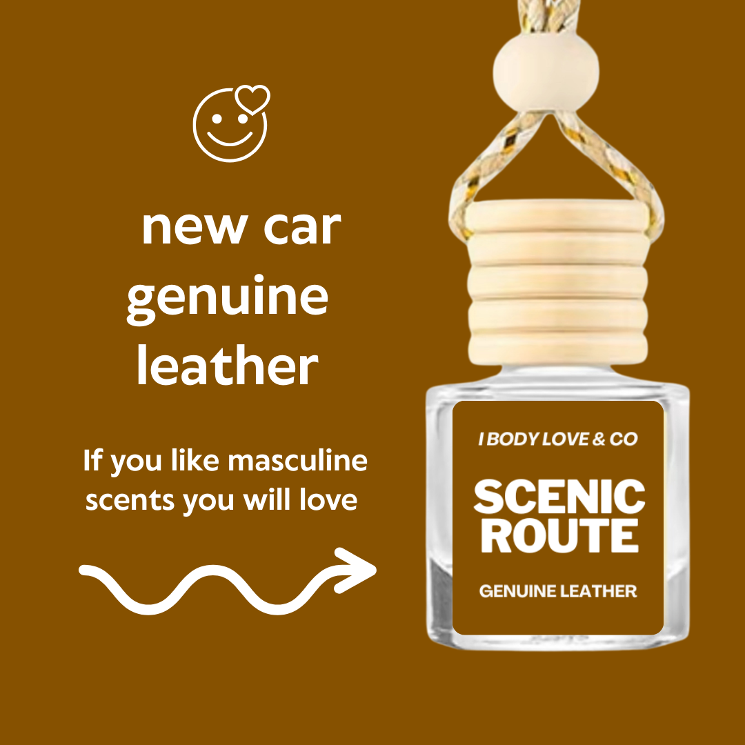 Scenic Route Car Freshener