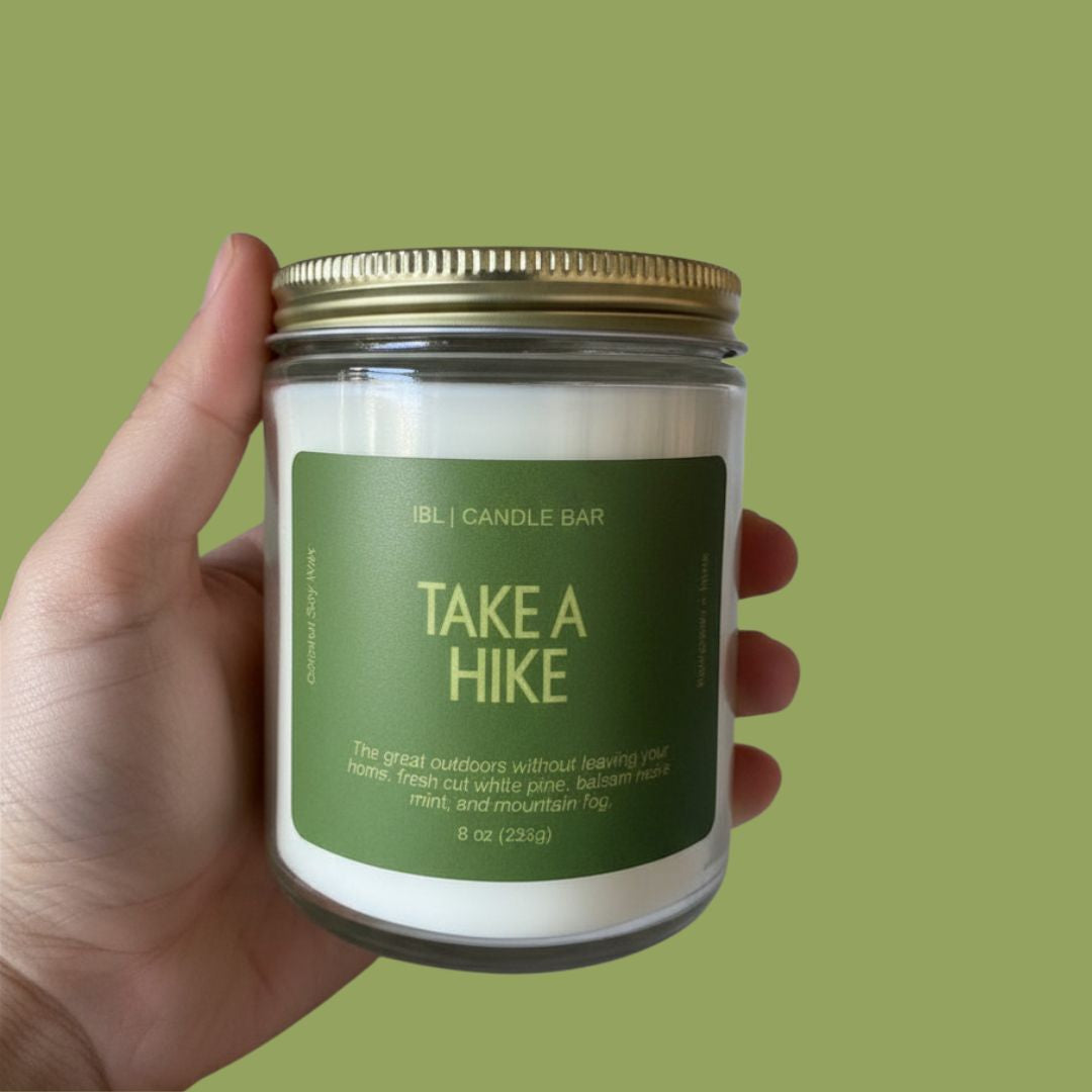 Take a Hike Candle