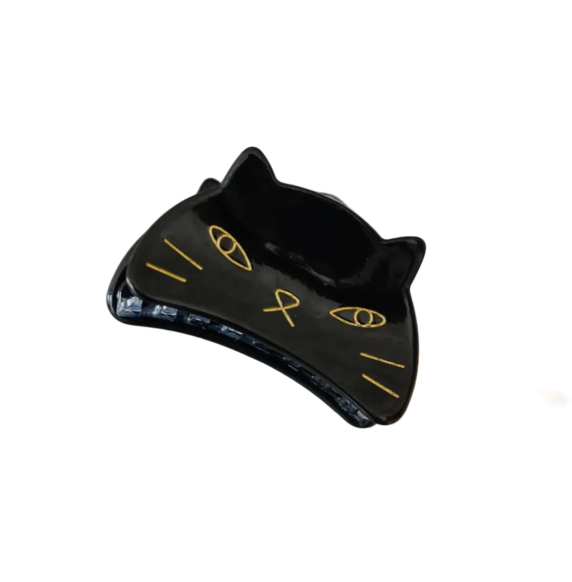 Kitty Face Hair Claw