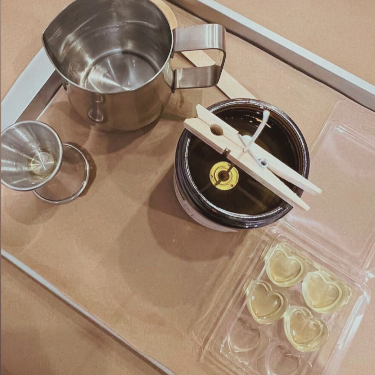 Candle Making Experience