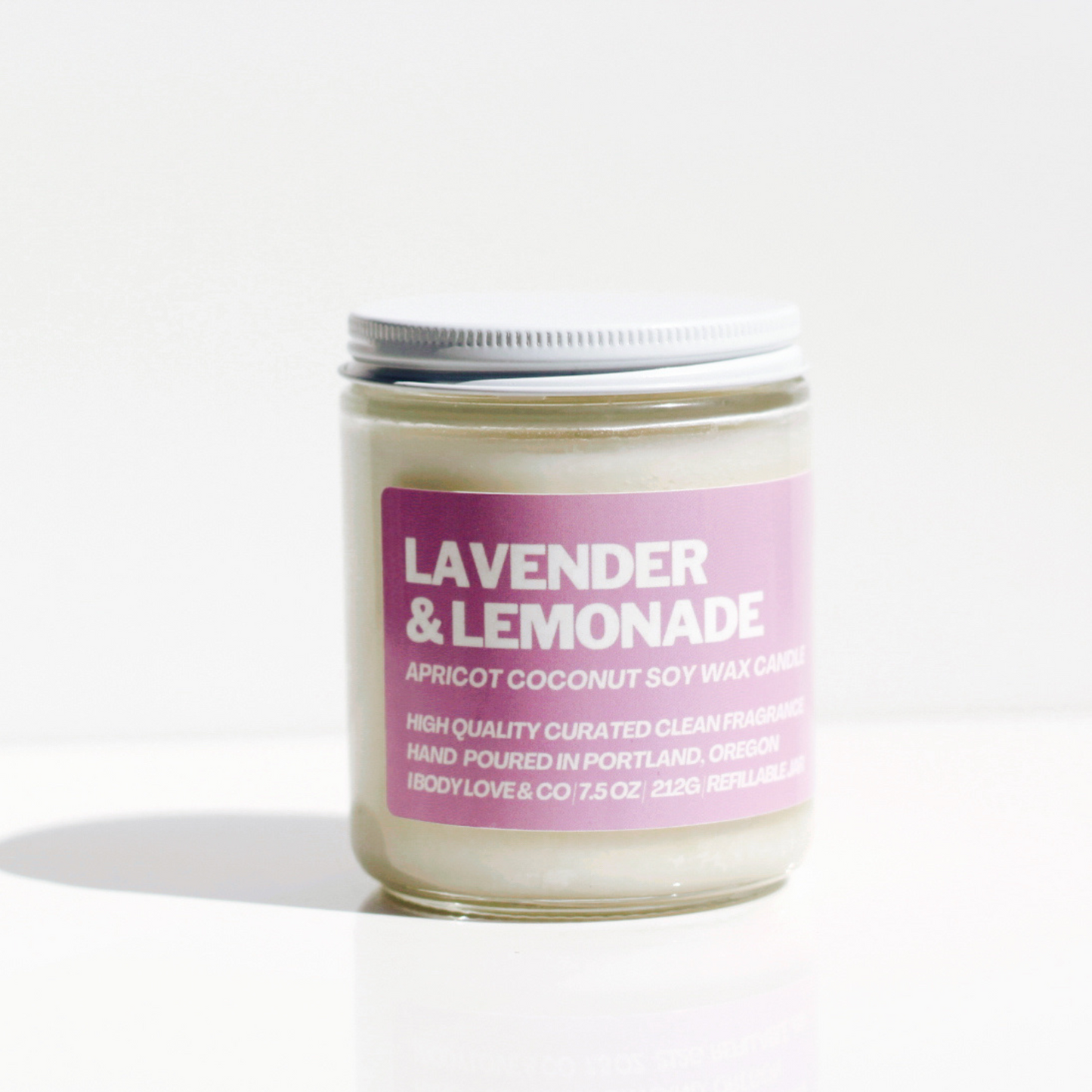 Lavender & Lemonade Coconut Candle