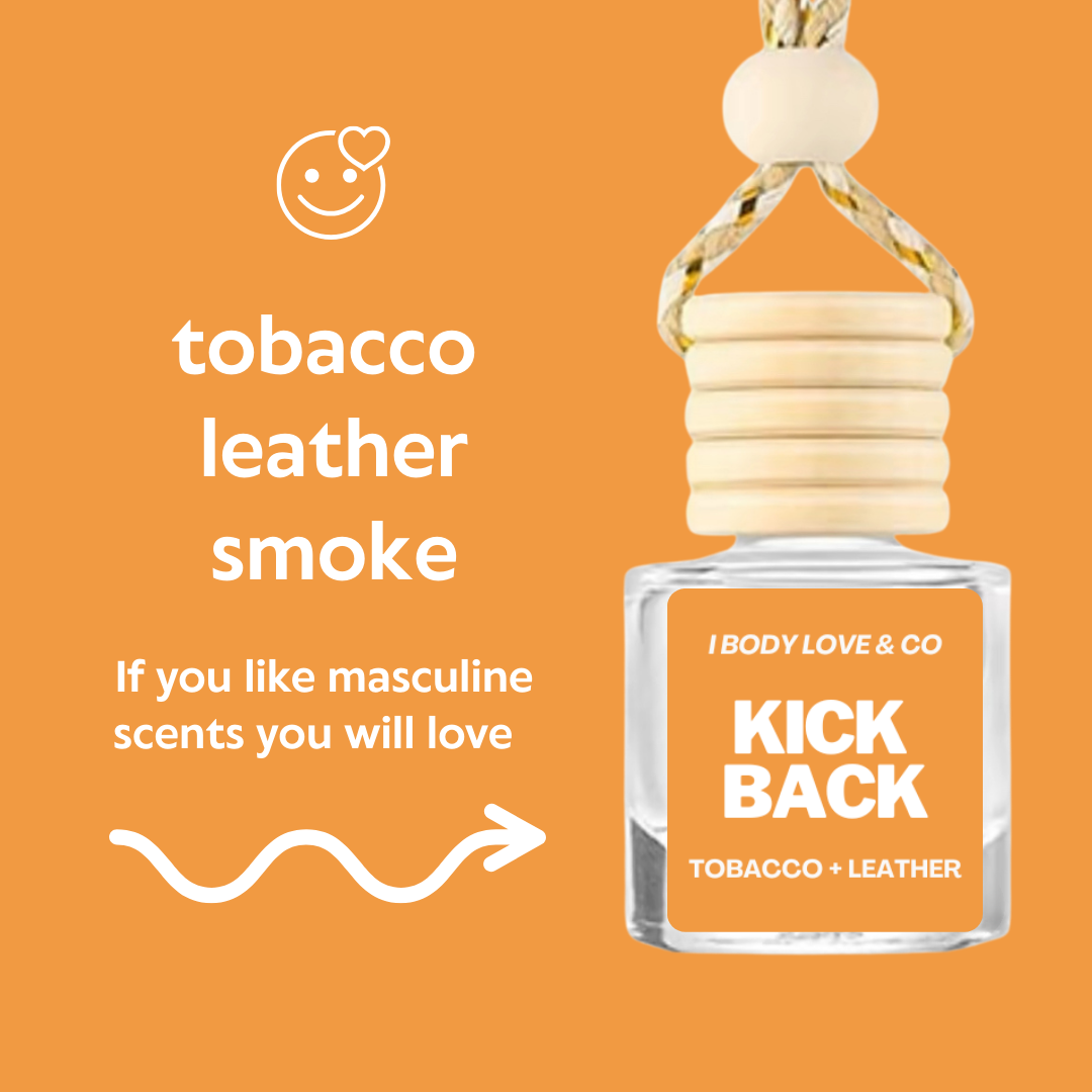 Kick Back Car Freshener