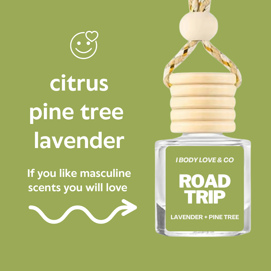 Road Trip Car Freshener