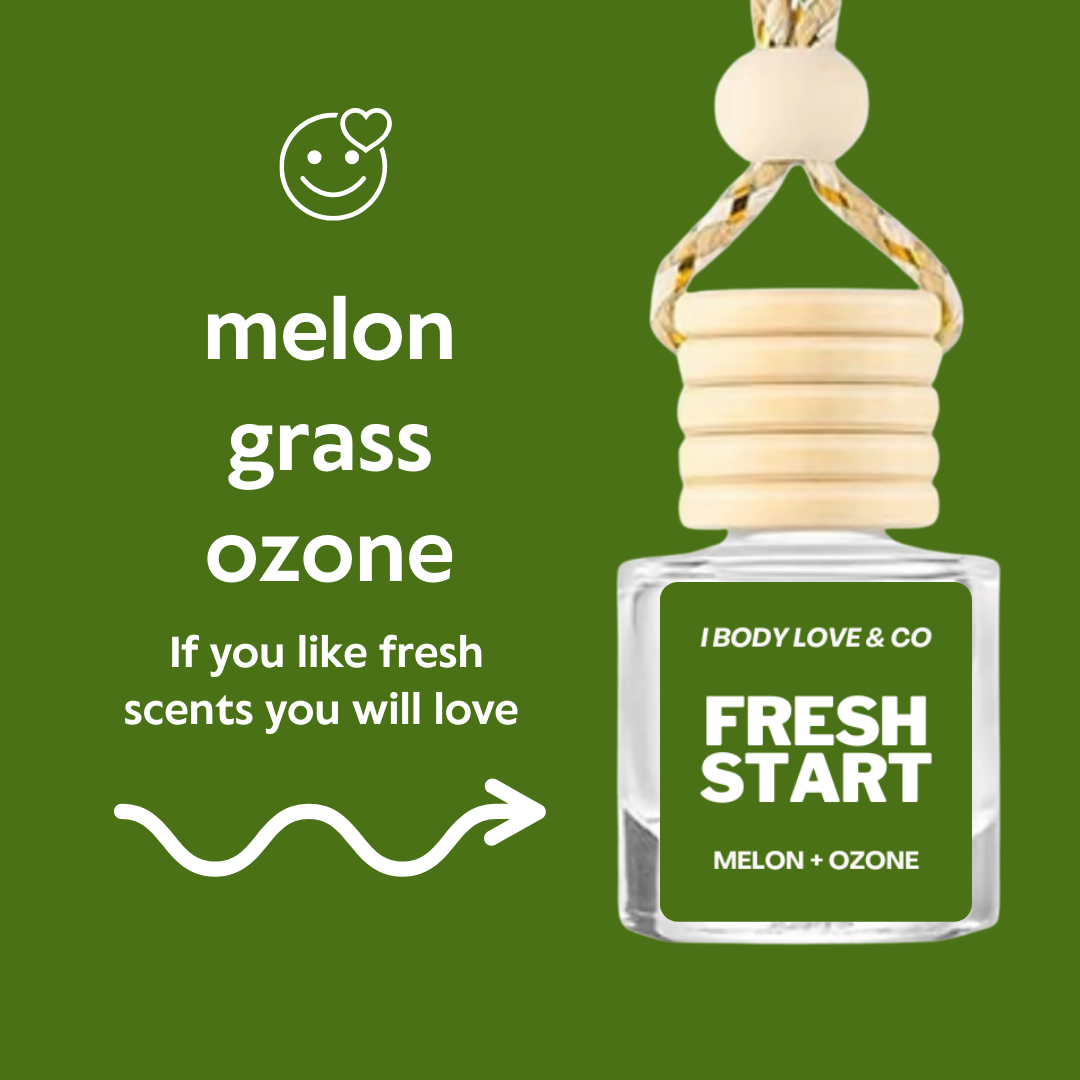 Fresh Start Car Freshener