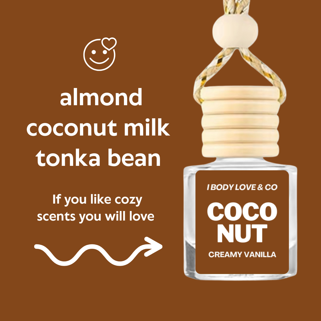 Coconut Car Freshener