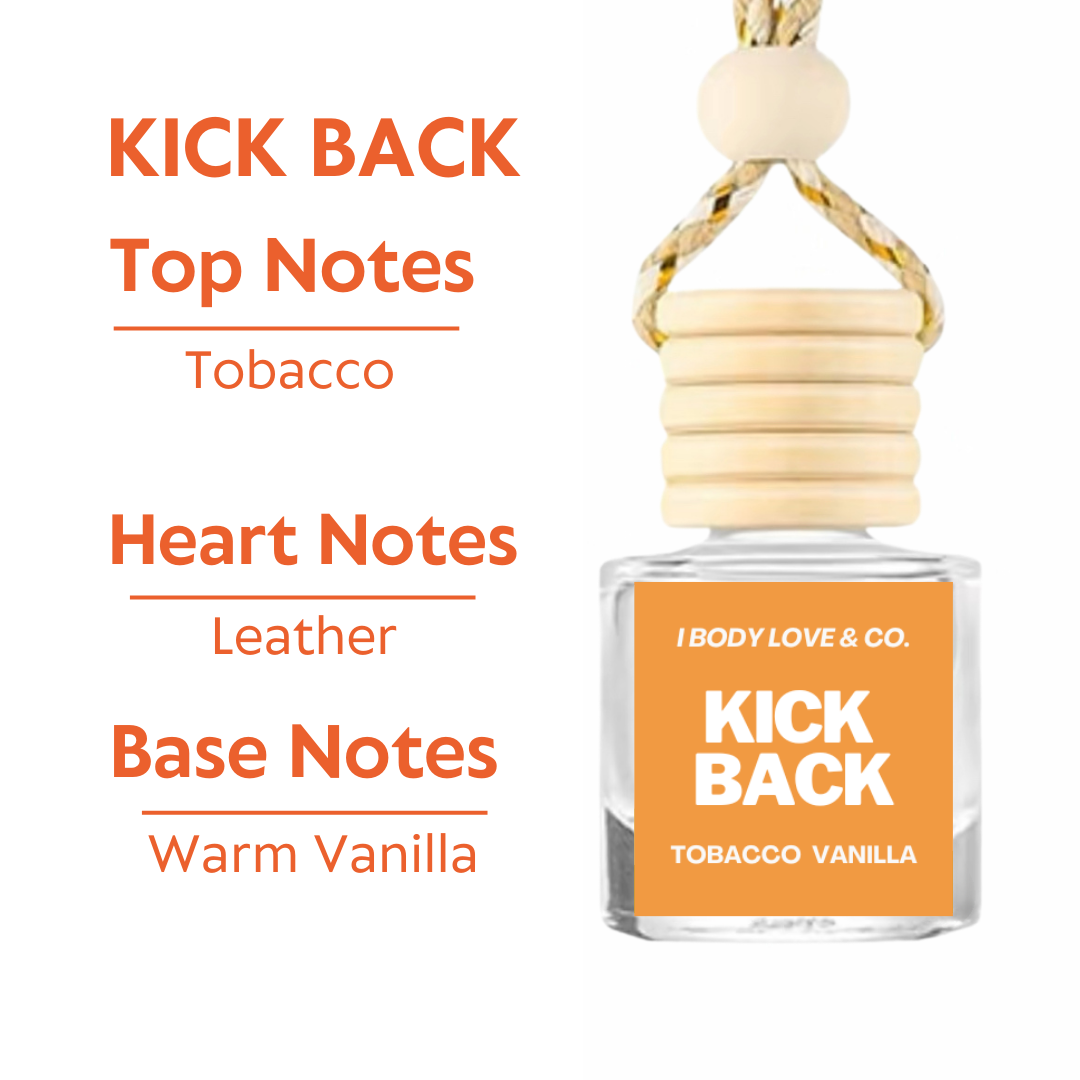 Kick Back Car Freshener