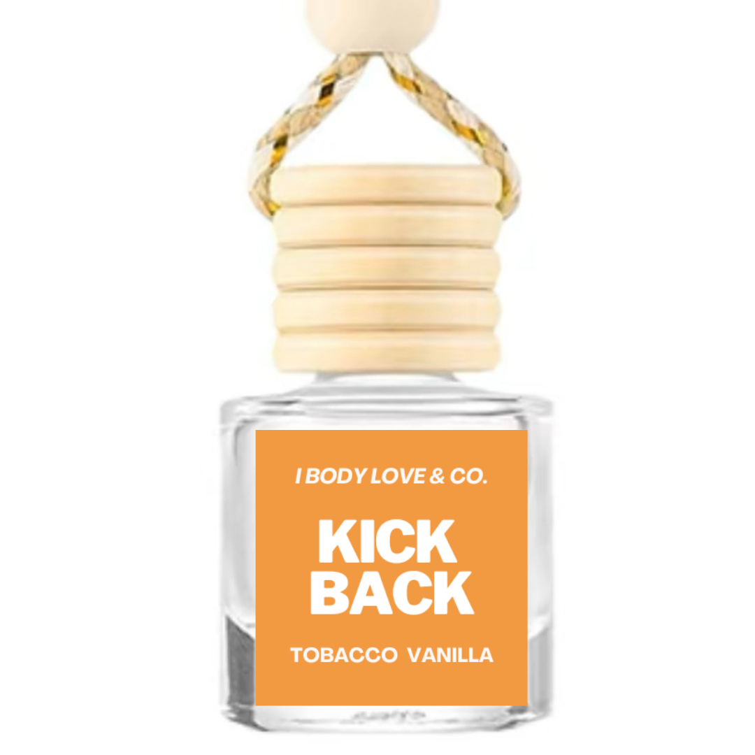 Kick Back Car Freshener