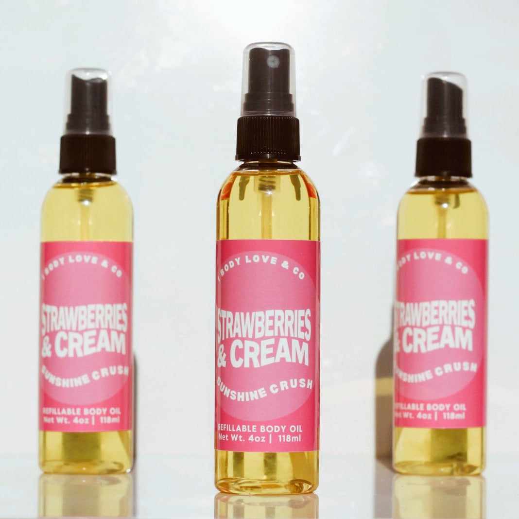 Strawberries & Cream Body Oil