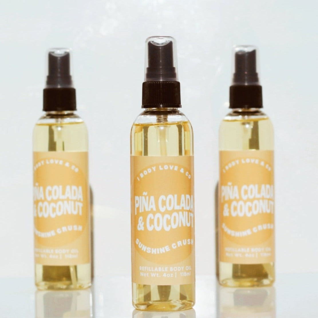 Pina Colada Body Oil