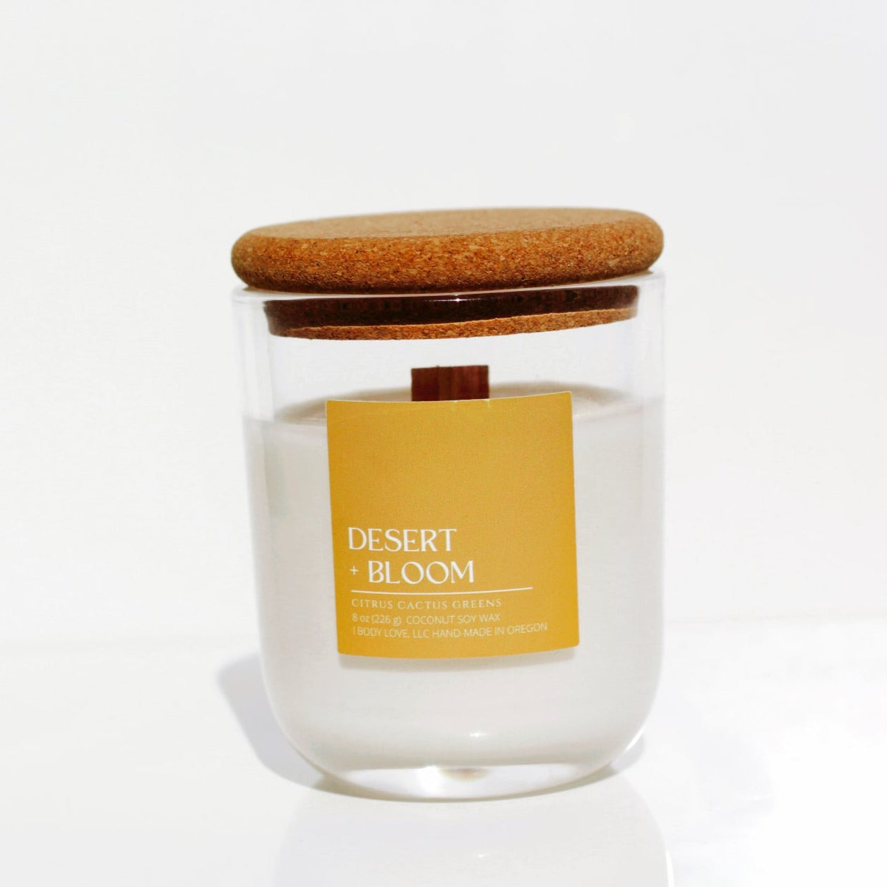 Refillable Candle Desert Bloom Scented Candle