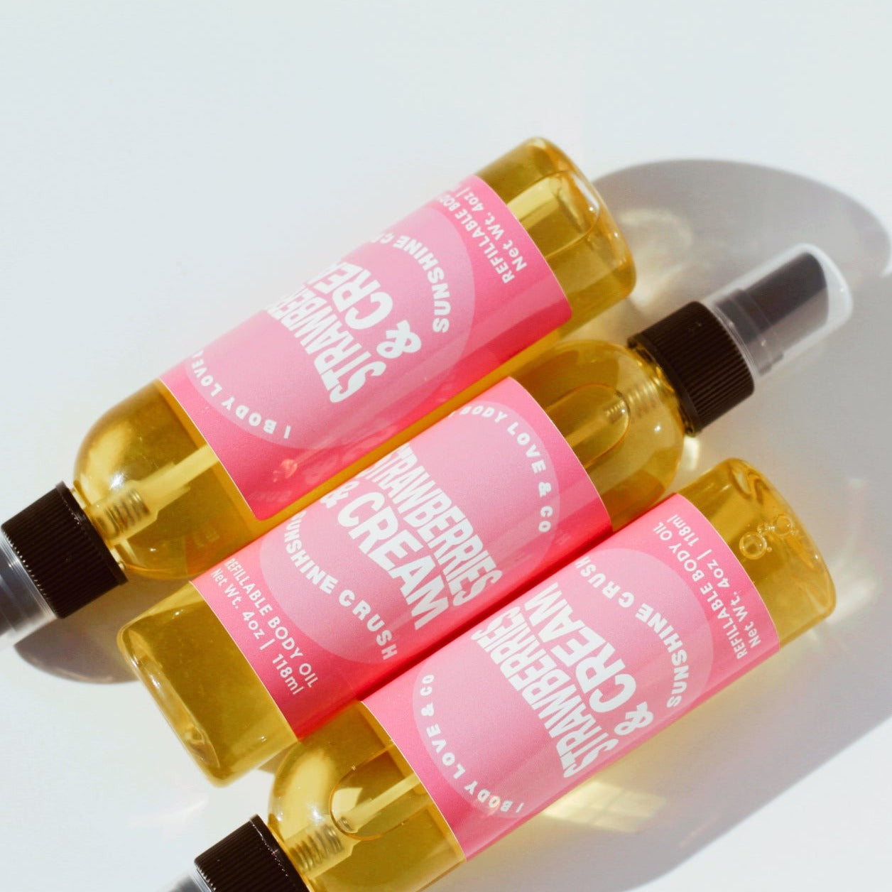 Strawberries & Cream Body Oil