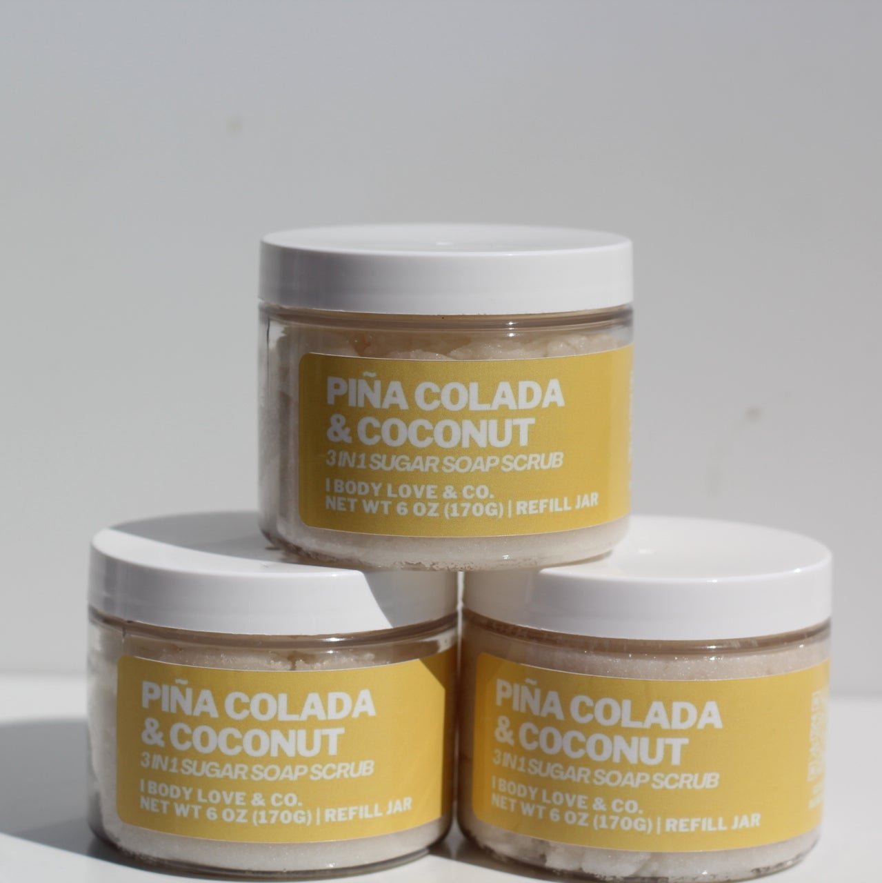 Pina Colada Soap Scrub