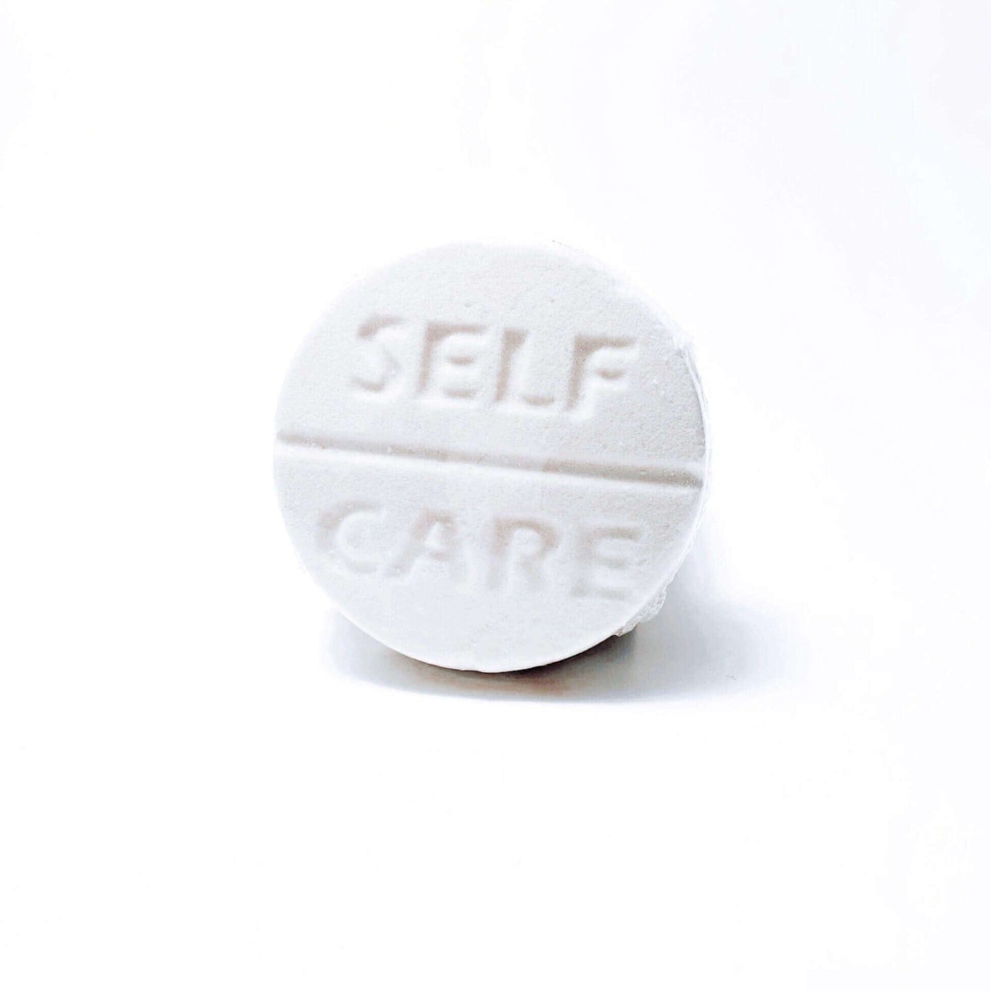 I Body Love Bath Bombs Self Care Pill- Honey Lavender Self Care Pill Bath Bomb