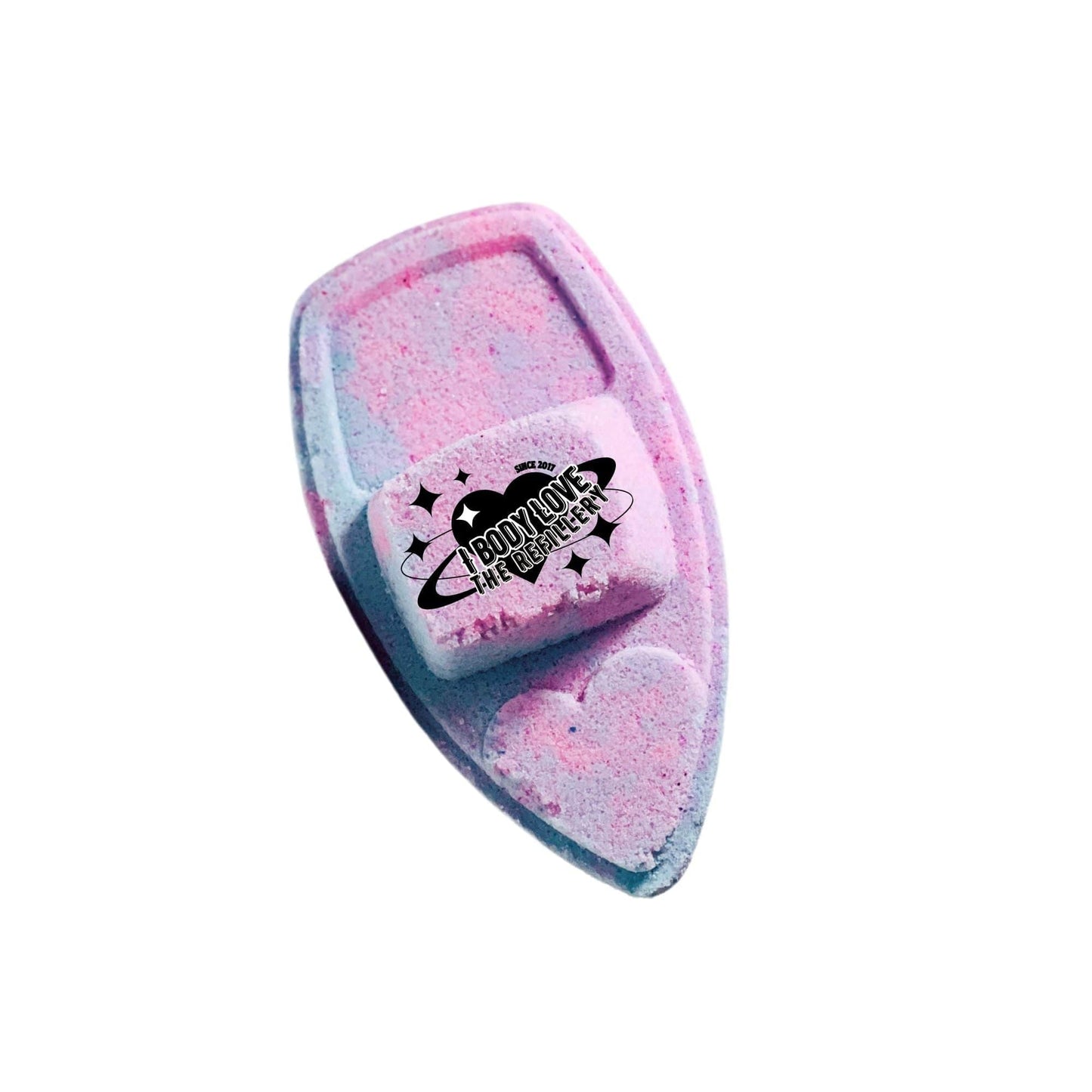 I Body Love Bath Bombs Love Boat Bath Bomb