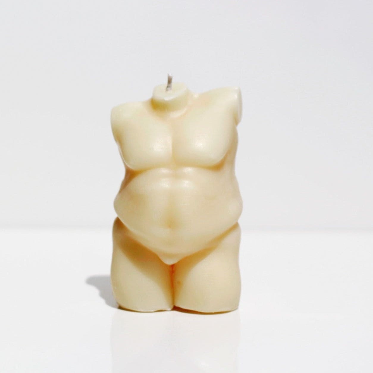 I BODY LOVE Candles Ivory / Curvy Male Dad Bod Male Body Candle