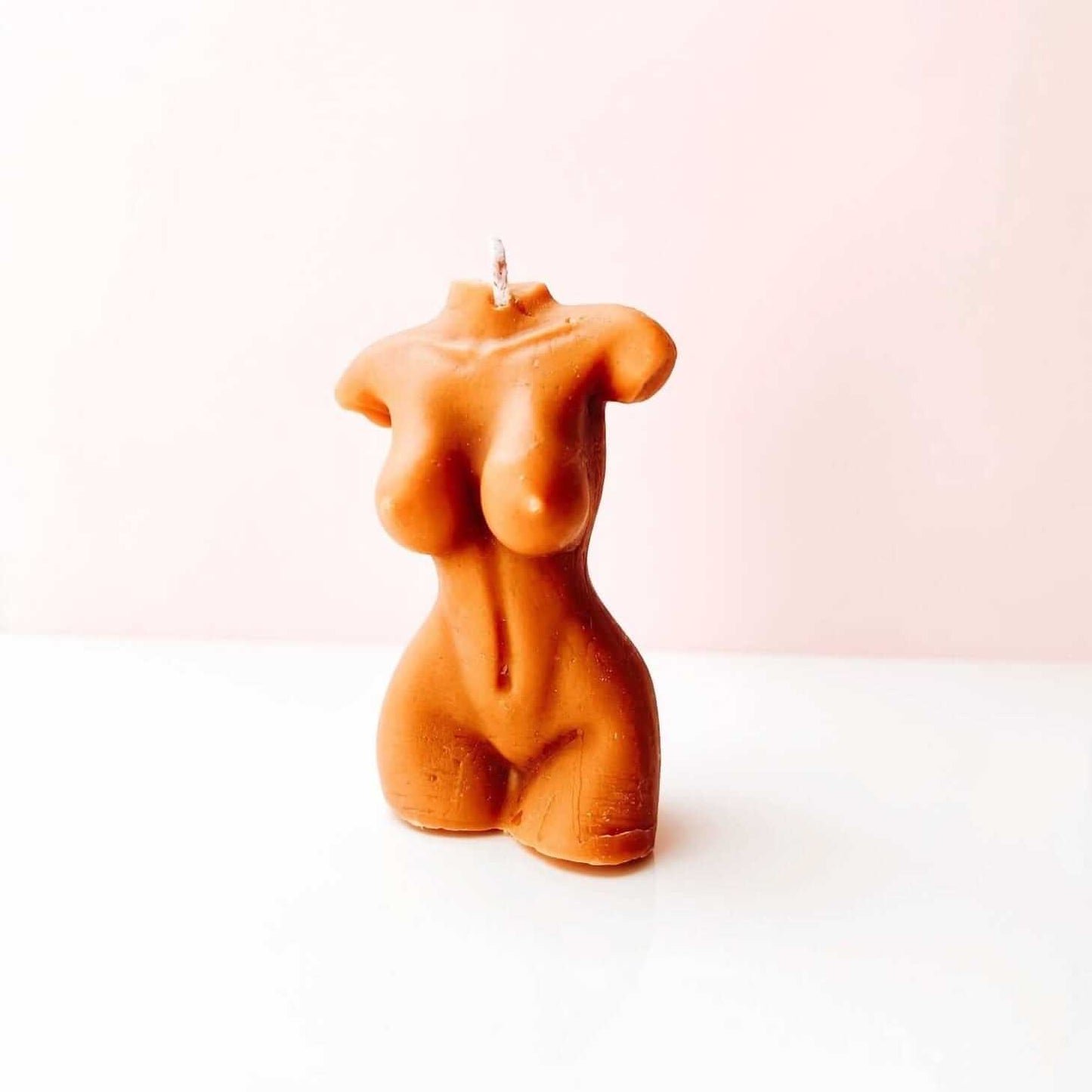 I Body Love Candles Tan / Fearless Female Fearless Female Body Candle