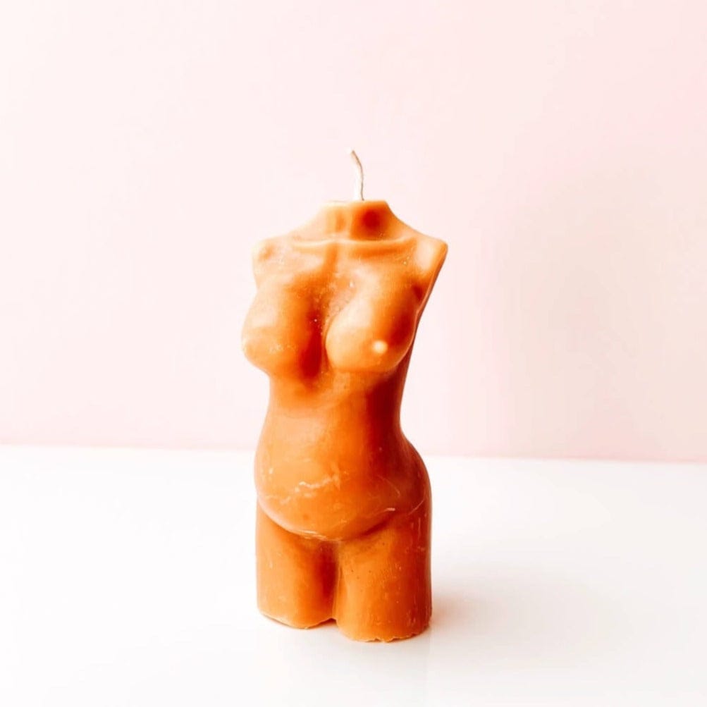 I Body Love Candles Tan / Mom Mama Body Candle