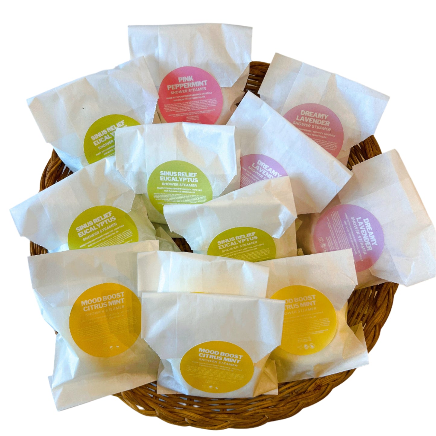 Shower Steamers
