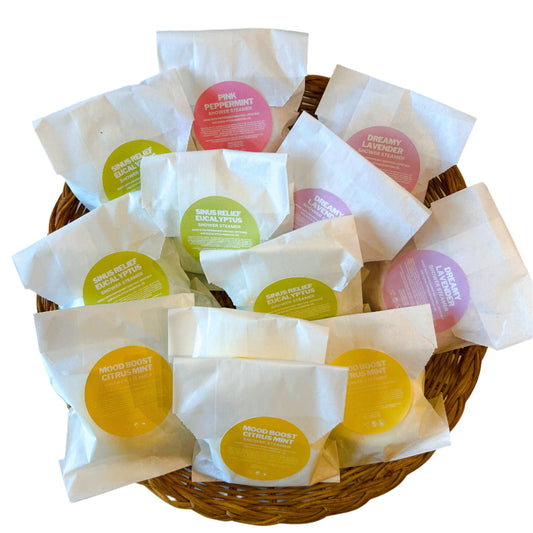 Shower Steamers