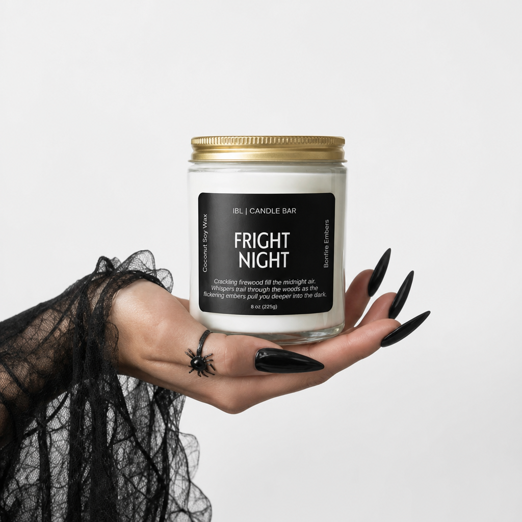 FRIGHT NIGHT CANDLE | I BODY LOVE 