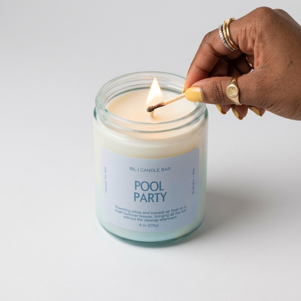 Pool Party Candle