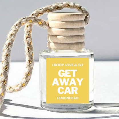 Car Freshener- Get Away Car