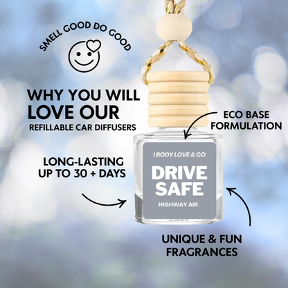 Car Freshener- Night Rider