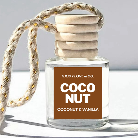 Coconut Car Freshener