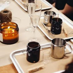 Mobile Candle Making Experience