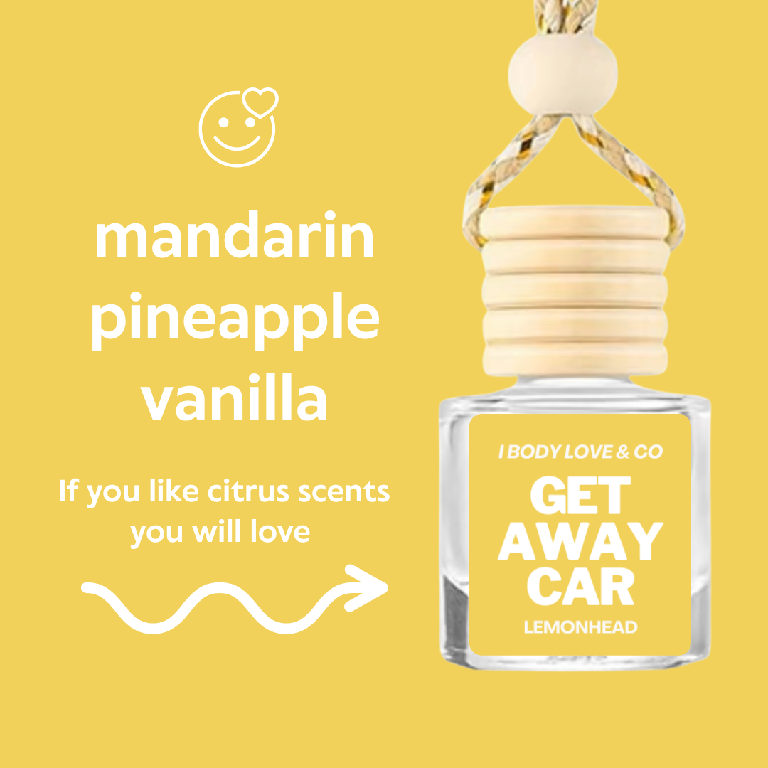 Car Freshener- Get Away Car