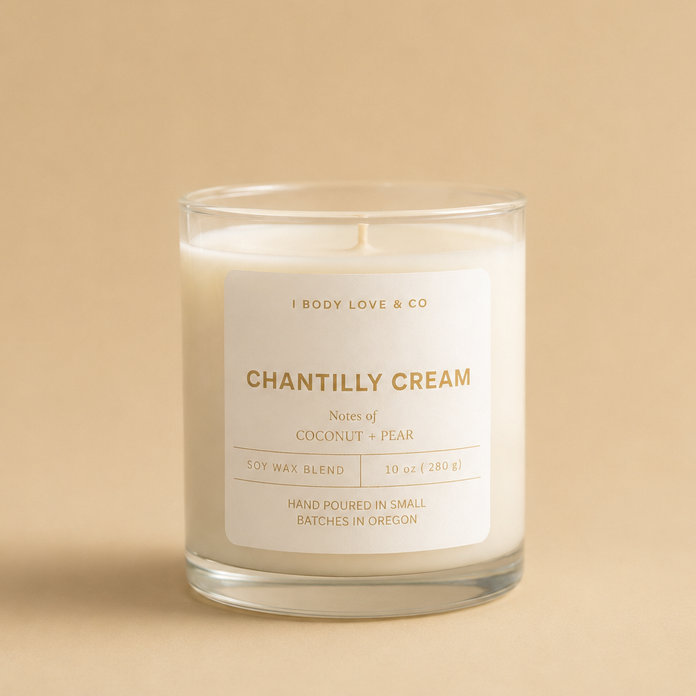 Chantilly Cream - Coconut Soy Candle