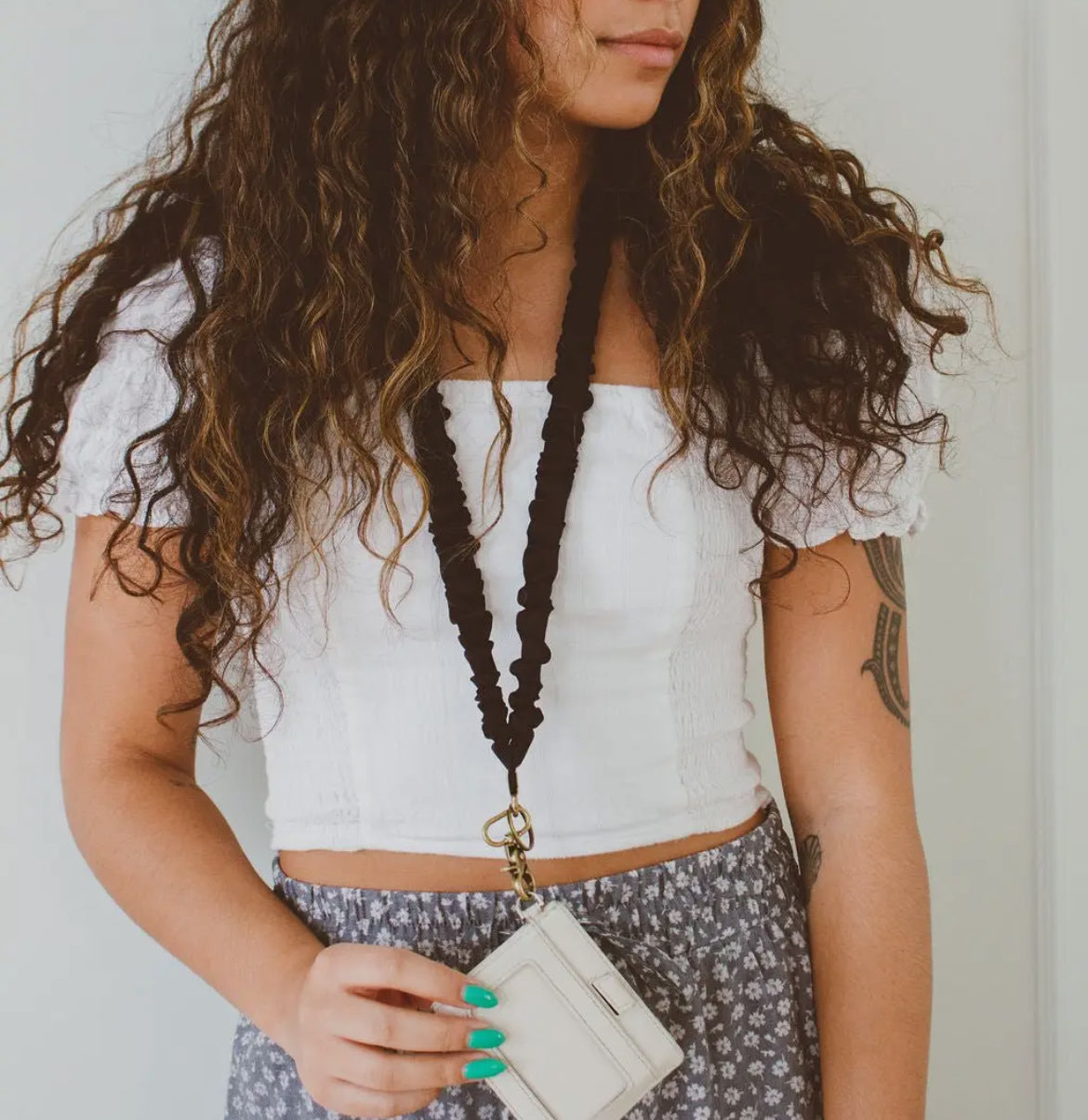 Black Lanyard