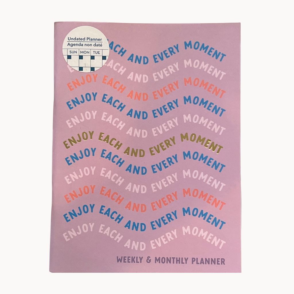 Undated Planners