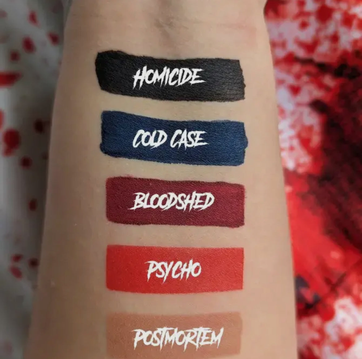 Bloodshed-Knife Shape Slasher Lipstick