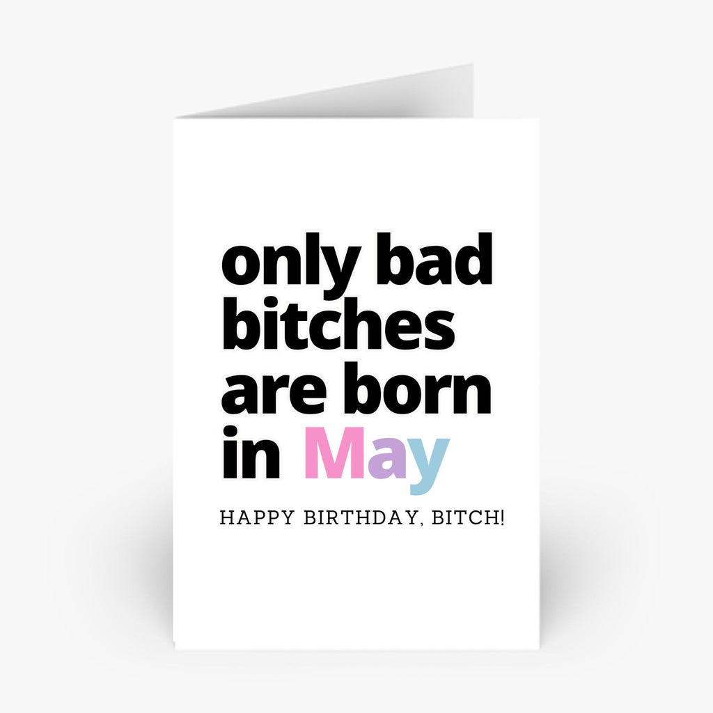 March Birthday Card