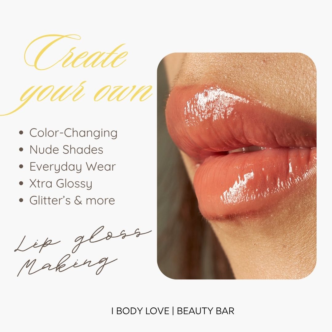 Custom Lip Gloss Experience
