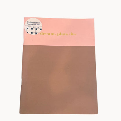 Undated Planners