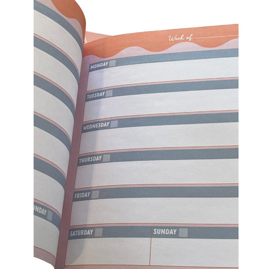 Undated Planners