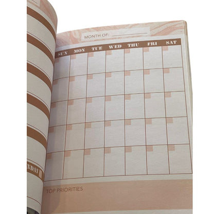 Undated Planners