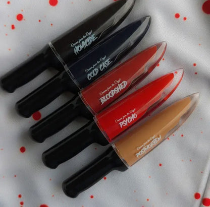 Bloodshed-Knife Shape Slasher Lipstick