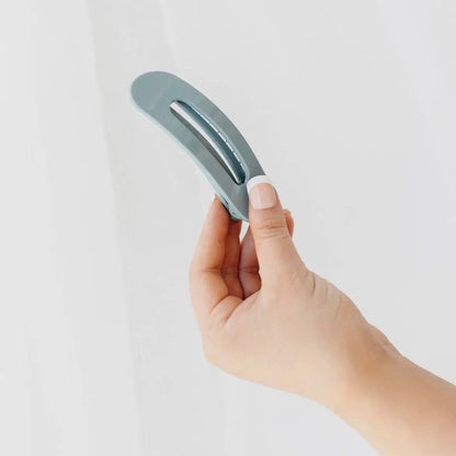 Glossy Flat Claw Clip