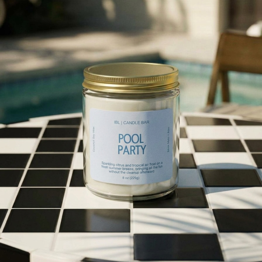 Pool Party Candle