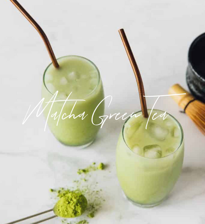 Matcha- Coconut Soy Candle- 10oz Jar, Wooden Wick