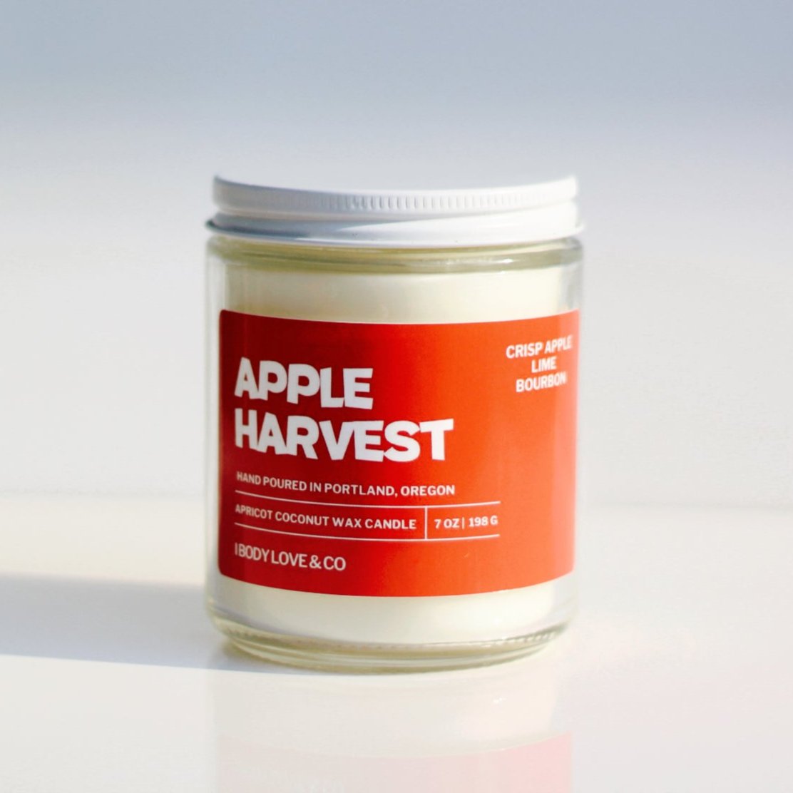 Apple Harvest Apricot Coconut Candle