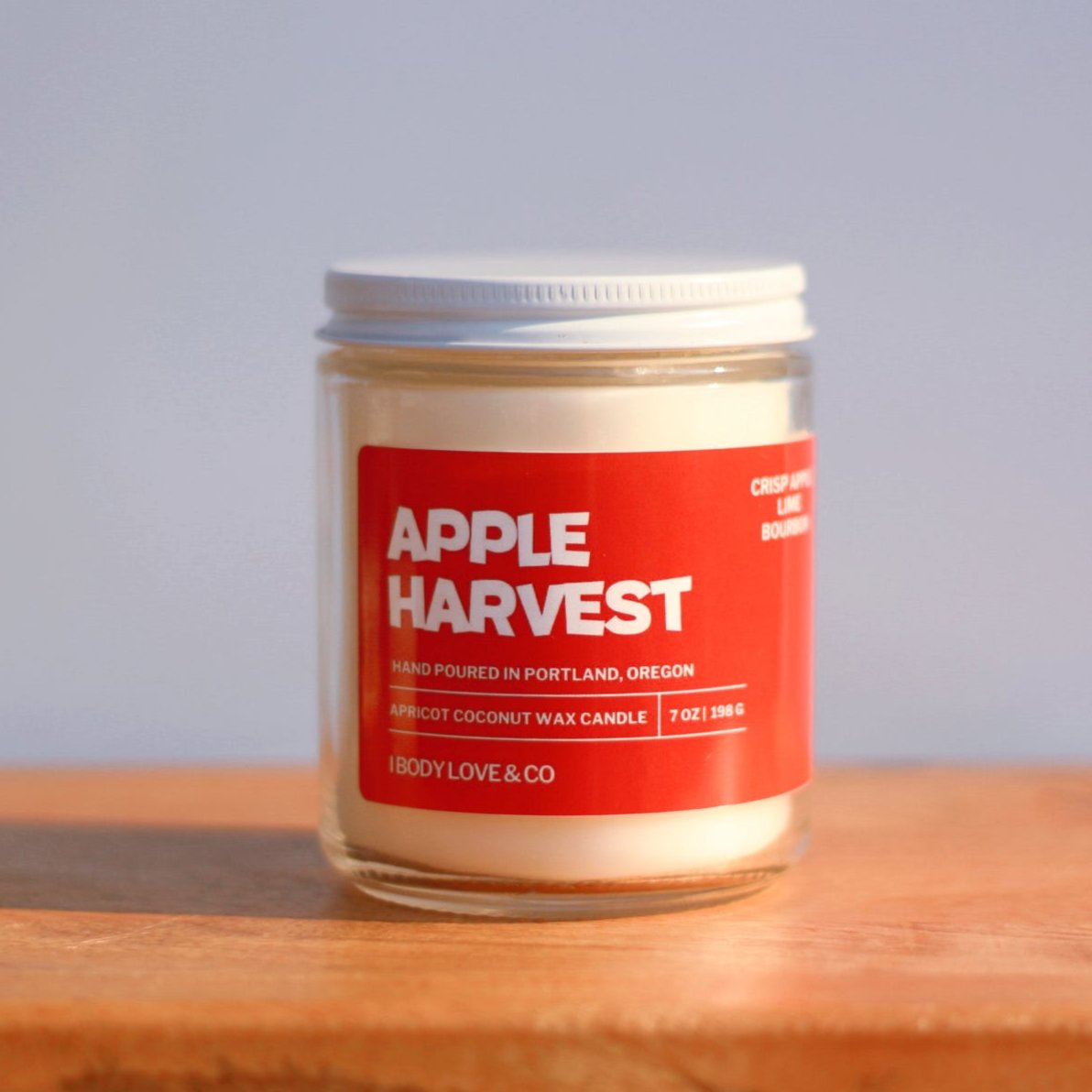 Apple Harvest Apricot Coconut Candle 