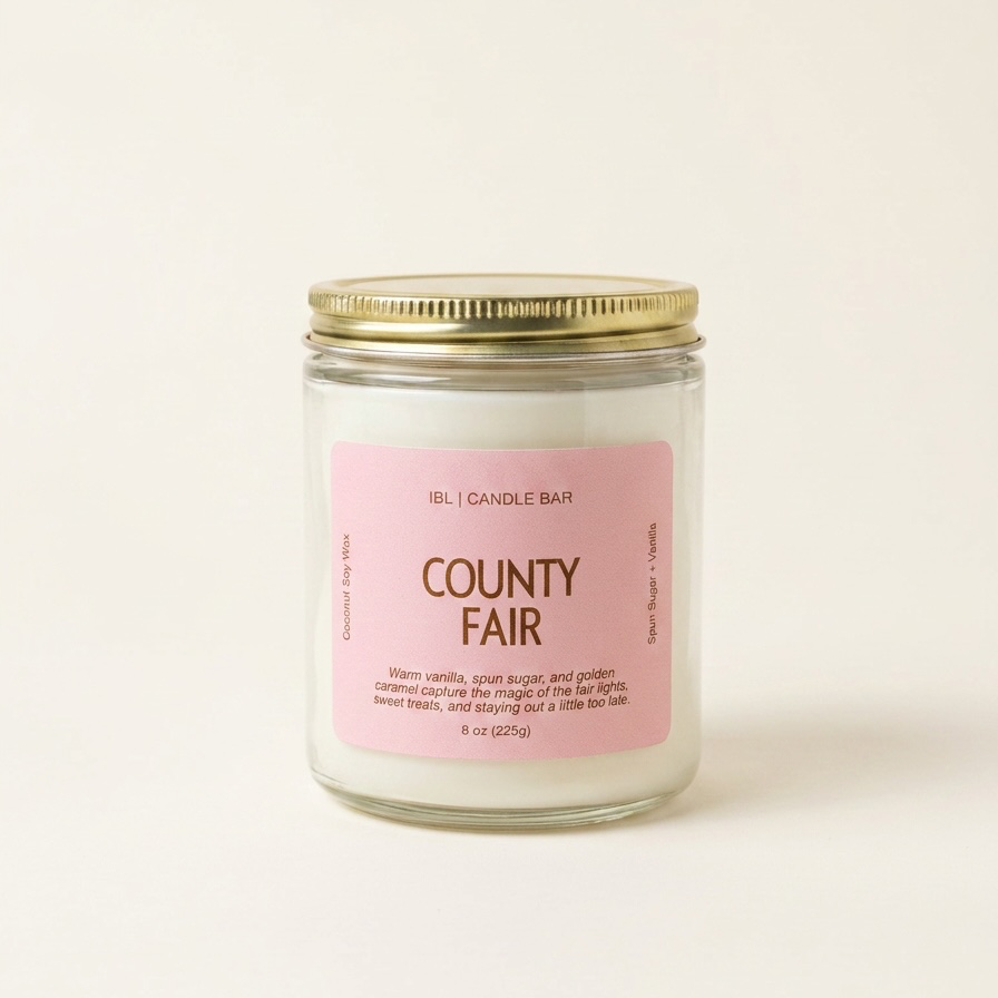 County Fair Candle