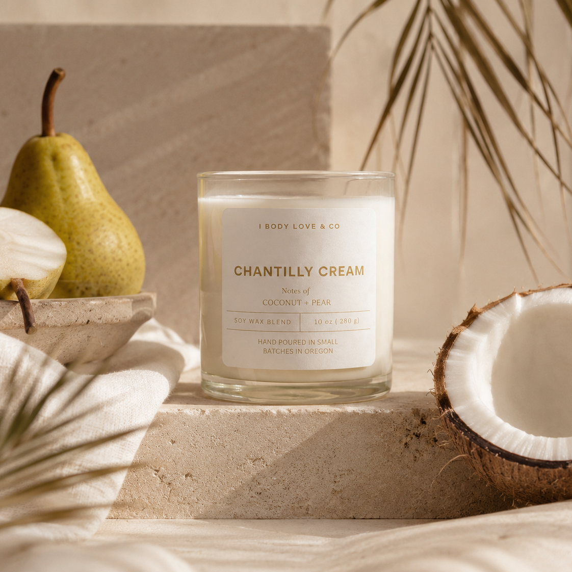 Chantilly Cream - Coconut Soy Candle